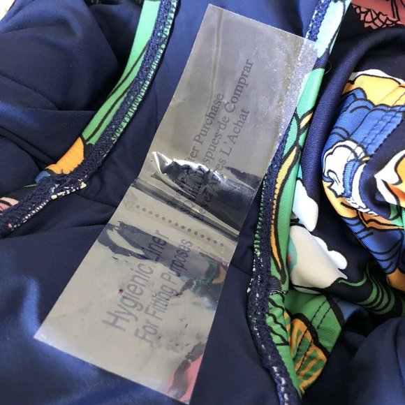 Modcloth The Bethany Floral One-Piece Swimsuit M - Picture 8 of 8